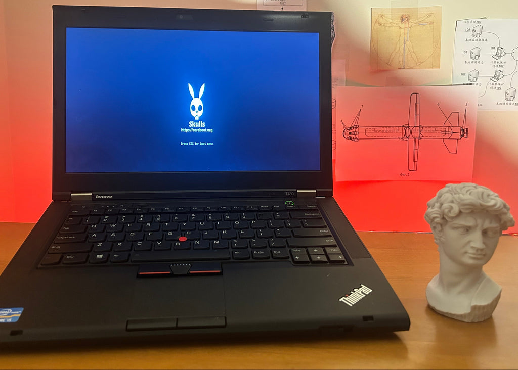 ThinkPad T430 - Coreboot & ME_Cleaner Pre-Installed (Refurbished)