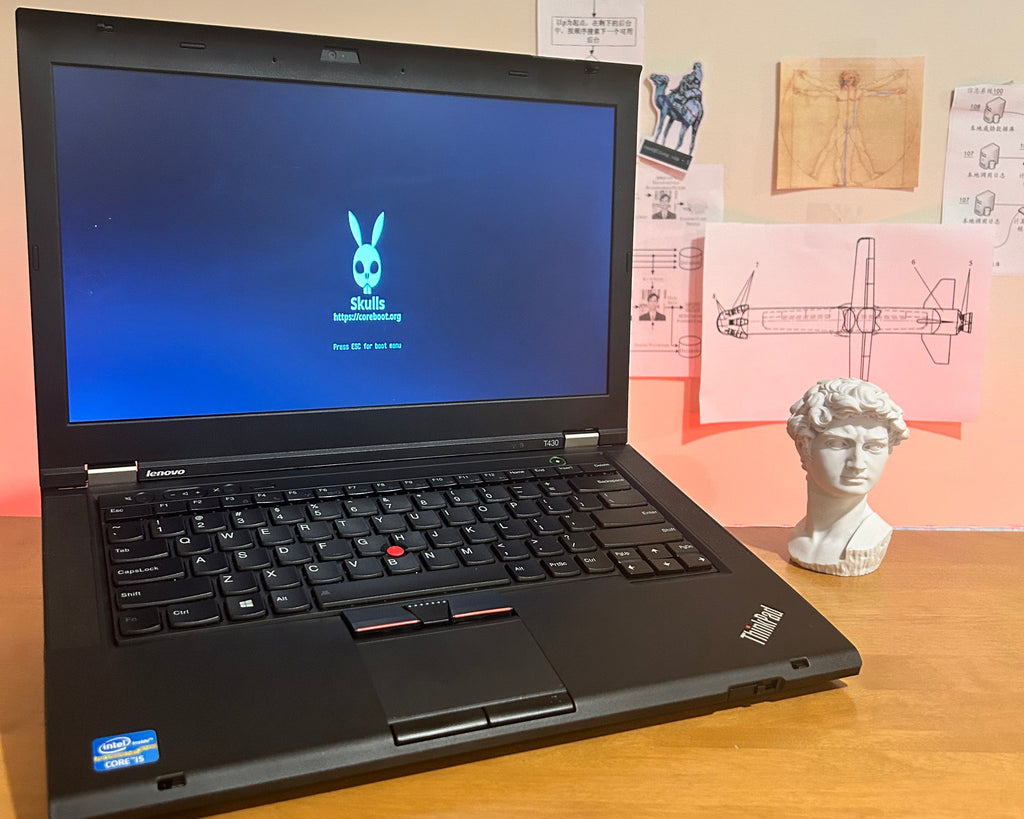 ThinkPad T430 - Coreboot & ME_Cleaner Pre-Installed (Refurbished)